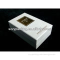 wholesale perfume box with hot stamped logo